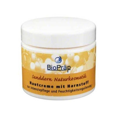Sanddorn Hautcreme mit Harnstoff · 100 ml · PZN 08538354