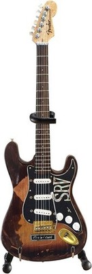 Stevie Ray Vaughan - Axe Heaven Stevie Ray Vaughan Fender Stratocaster Distresse
