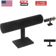 Hovering T-Bar Bracelet Necklace Earring Bangle Pendants Anklet Tower Watch K...