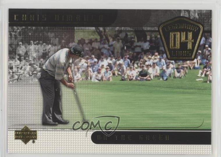 2004 Upper Deck Legendary Links Chris DiMarco #87 t2u