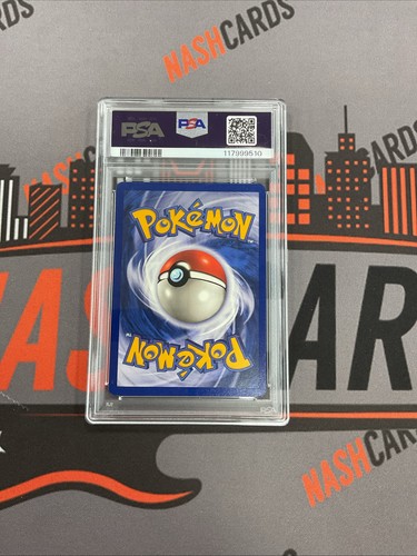 2000 POKEMON ROCKET #3 DARK BLASTOISE-HOLO PSA 6 HOLO - Picture 2 of 2