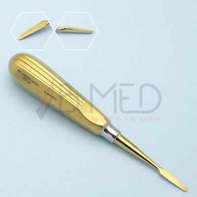 Cogswell A Titanium Dental Root Elevator Straight Tooth Extraction Surgery B Med