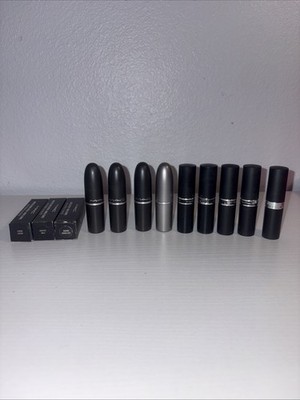 Mac Lipsticks New Damaged - You Choose Color