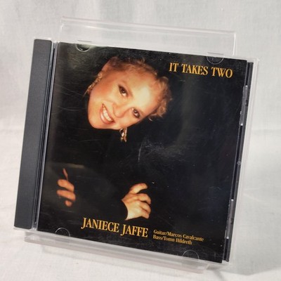 Janiece Jaffe - It Takes Two (CD 2000) Pop Jazz Vocals Disc EUC Fast FREE Ship