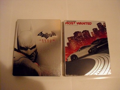 2 x  Sony PS3 Spiel, Need for Speed Most Wanted, Batman,  Steelbook, Playstation