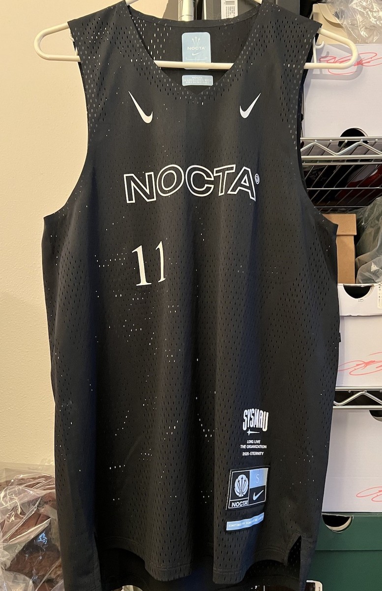 ウェア Nike Drake NOCTA NRG Jersey  Nike x Drake NOCTA NRG L S/S Jersey Home Blue DR2616-450 XXS