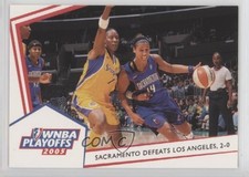 2006 WNBA Playoffs/Championship Sacramento Monarchs Los Angeles Sparks #P3 1as0