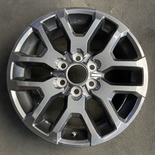 Oem Toyota Charcoal Sequoia Tundra Rim 20x8 2022-2025 Wheel Factory Alloy 75277a