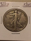 1923 -S Walking Liberty Half Dollar Uncertified and Circulated