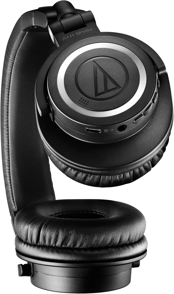ATH-M50xBT2 Bluetooth Wireless Over-Ear Headphones by Audio-Technica Fast Pair - Image 2 of 4