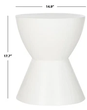 Safavieh ATHENA IN/OUTDOOR ACCENT STOOL, Reduced Price 2172764803 VNN1011B