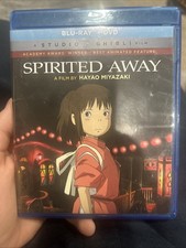 Spirited Away Blu-ray  DVD, 2002 BRAND NEW SEALED
