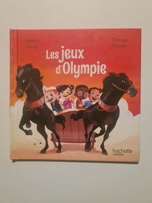 Die Olympischen Spiele | Marc Levy Carine Hinder | Axt Jugend | Guter Zustand