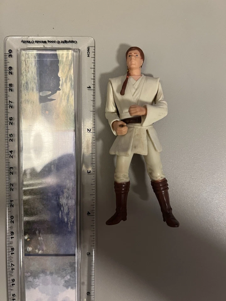 Lote de 6 figuras de acción sueltas de Star Wars | Boba Fett, Obi-Wan, Plo Koon y más Foto 4 de 4