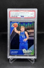 2018 Panini Optic The Rookies #3 Luka Doncic Holo PSA 9 Mavericks Lakers
