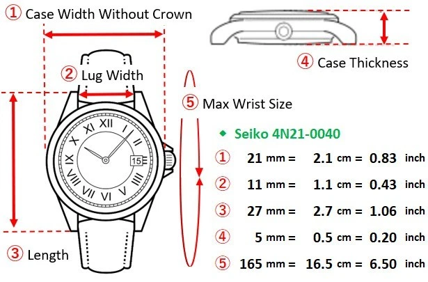 Caja nueva batería. Reloj de cuarzo para mujer N Mint SEIKO de colección...