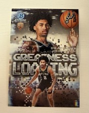 2025-26 Bowman Basketball Dylan Harper Greatness Loading GL-2 ROOKIE SPURS NEW