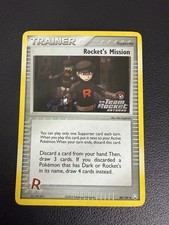 Pokémon TCG Rocket's Mission EX Team Rocket Returns 88 Reverse Holo Uncommon LP