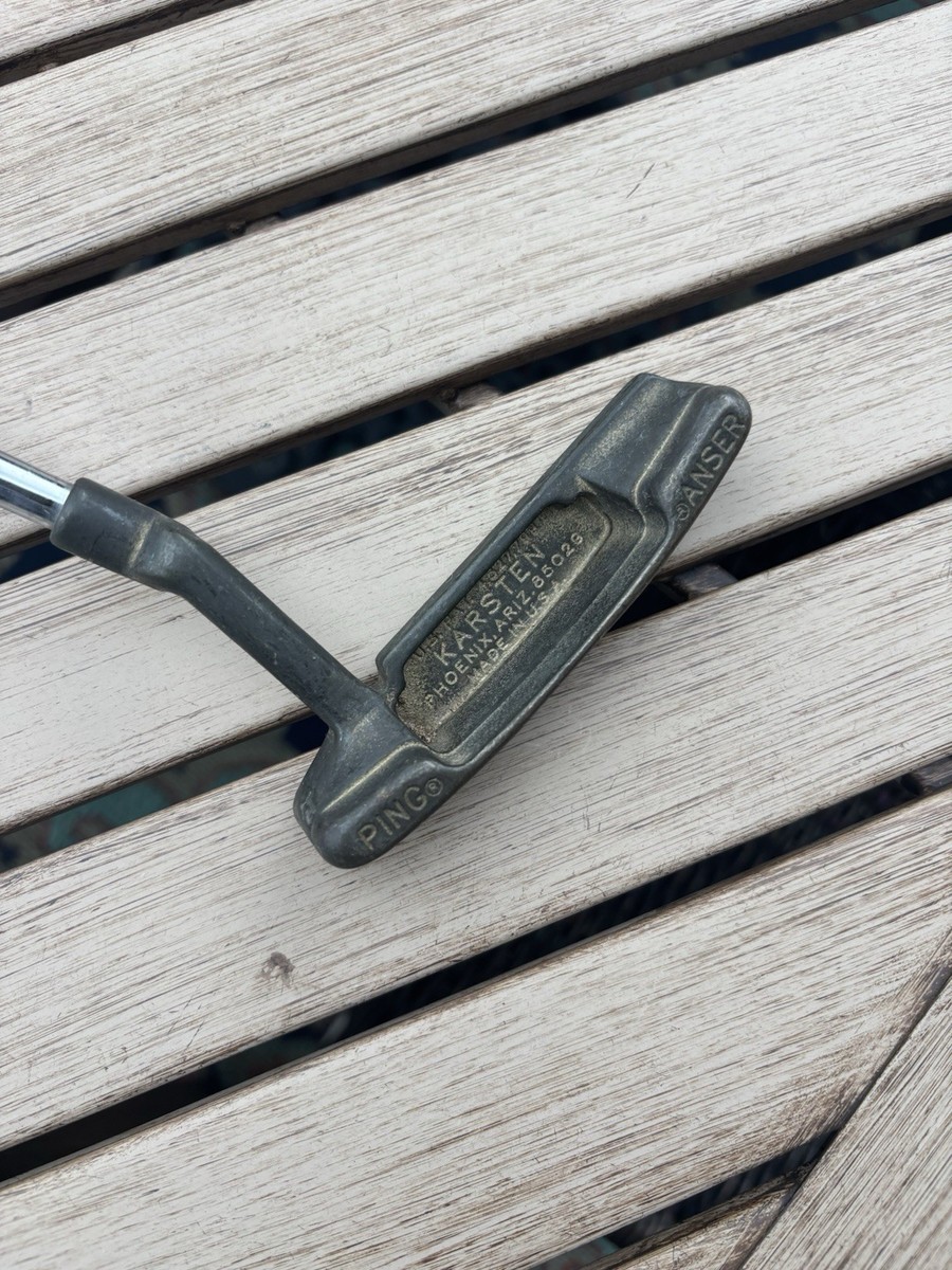 Vintage Ping Karsten Anser Putter Phoenix, AZ 85029 Made In