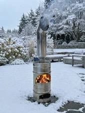 🔥 Stainless Steel Outdoor Heater / Patio Stove