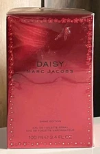Marc Jacobs Daisy Red Shine Edition 3.4oz/100mL Women's EDT Spray NIB