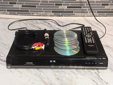 Toshiba D-R410 DVD Player Recorder HDMI 1080p With Remote Cables  DVD R Tested