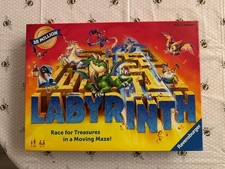 RAVENSBURGER LABYRINTH BOARD GAME 2021 EDITION 