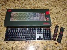 Redragon K556 PRO Wireless RGB Gaming Keyboard - Tri-Mode, Aluminum, Hot-Swap