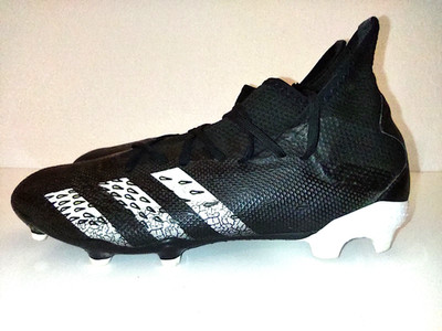 Adidas Predator Freak.3 FG DemonScale Soccer Cleats FY1030 Men's Sz 9.5 Black