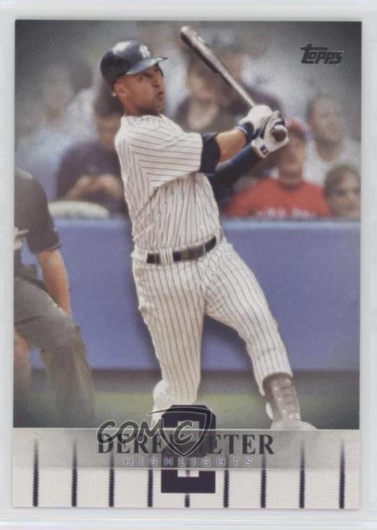 2018 Topps Derek Jeter Highlights Target Black Derek Jeter #DJH-15 HOF 2u3