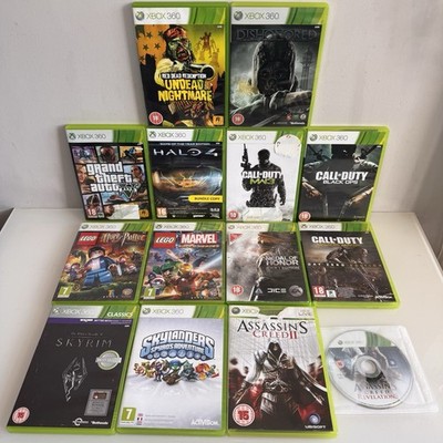 Xbox 360 - 17 Spiele Konvolut - ungetestet - akzeptabel - Beschreibung lesen Nachnahme Lego