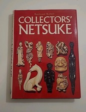 Collectors' Netsuke By Raymond Bushell Japanese Miniature Sculptures Ivory Wood