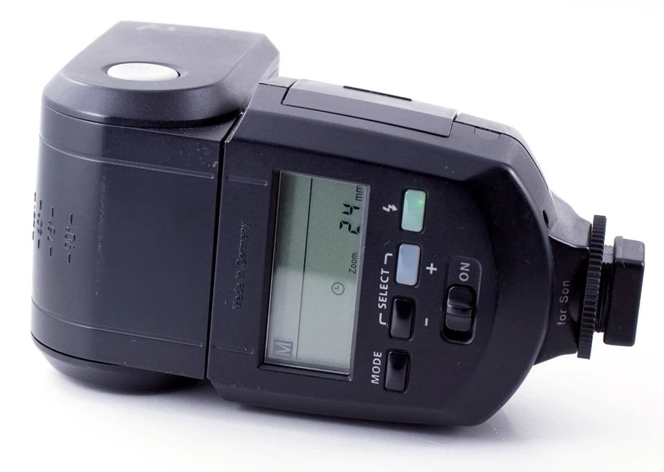 Blitzgerät Blitzlicht METZ 48 AF-1 DIGITAL für SONY ALPHA 77 65 57 37 A-MOUNT - Bild 3 von 4