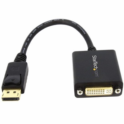StarTech DisplayPort to DVI Adapter - DisplayPort to DVI-D Adapter Video Convert