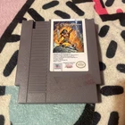 CONAN NES 1990 Mindscape Nintendo Game Tested & Works Great!