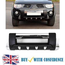 Front Bumper Protector Bull Bar Nudge Bar Fits Mitsubishi L200 2006-2013 New