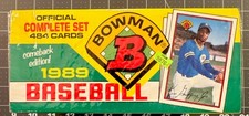 1989 Bowman Baseball Cards 22