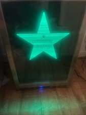 Back Bar Pub Fridge Hindged Glass Door Undercounter