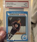 1979-80 Topps Wayne Gretzky #18 (RC) Edmonton Oilers Rookie PSA 7