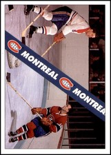 1991-92 Ultimate Original 6 #1 Bernie Geoffrion / Henri Richard