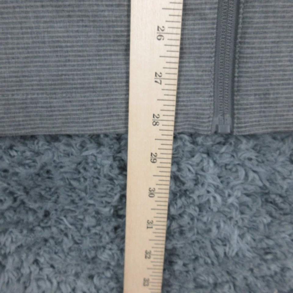 Chaqueta PGA Tour Para Hombre Gris Medio Cremallera Completa Golf Rendimiento Ligera Exterior Foto 4 de 4