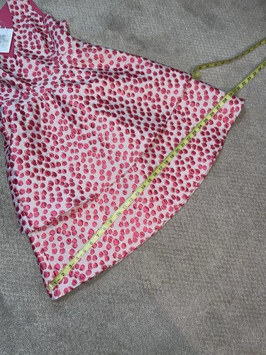 New Flora Bea NYC Bubbly Pink Polka Dot Terina Dress NWT - Size S Cute - Picture 6 of 10