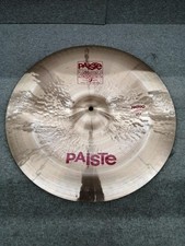 PAISTE 20" Novo China Cymbal Bright Sharp Sound Drum Equipment