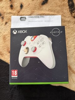 Microsoft Xbox One Starfield Limited Edition Controller Weiß/Rot