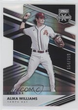 2020 Panini Elite Extra Edition 203rd Decade Die-Cut 154/203 Alika Williams 00gy