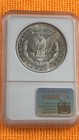 1881-S Morgan Silver Dollar NGC MS65 Gem BU — photo 5