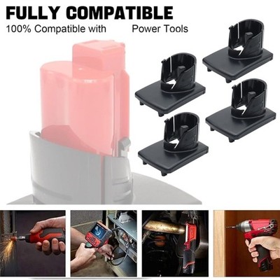 5Pcs Battery Plastic Bottom Case Broken Battery Case Replacement Repair For 12V