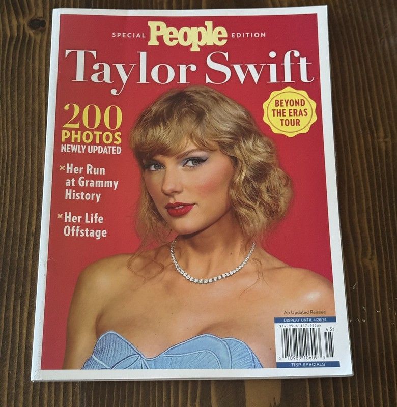 TAYLOR SWIFT BEYOND The ERAS TOUR People Magazine SPECIAL EDITION 2024