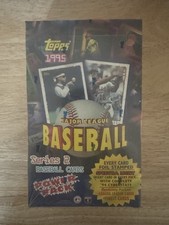 1995 Topps Baseball Series 2 wax  Box, Factory Sealed