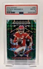 Patrick Mahomes 2023 Mosaic Green Prizm #251 PSA 8 - KC Chiefs Legend